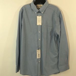 Roundtree and Yorke Slim Fit Button Down